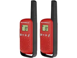 Аматорська портативна рація Motorola Talkabout T42 Red Twin Pack (B4P00811RDKMAW) - мініатюра 3