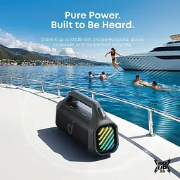 Акустична система Anker SoundCore Boom 2 Pro Black (A3134A11) - мініатюра 5