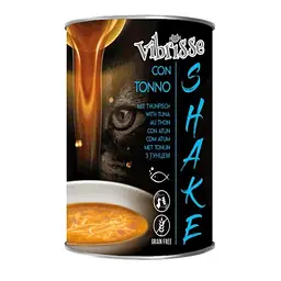 Вологий корм для котів Vibrisse Shake Суп тунець 135 г
