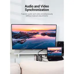 Кабель Vention HDMI-HDMI V 2.0 2 м (AAKBH) - мініатюра 10