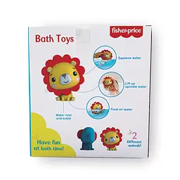 Бризкалка для гри з водою Fisher-Price Слоненя (GMBT010B) - мініатюра 2