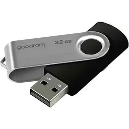 USB Flash накопичувач Goodram 32GB UTS2 Twister USB 2.0 black (UTS2-0320K0R11)