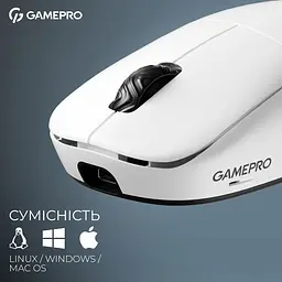 Миша GamePro Asgard Loki White (GM022W) [140406] - мініатюра 12