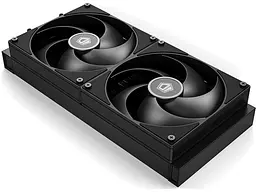 Водяне охолодження ID-COOLING FrostFlow FX280 Black - мініатюра 2