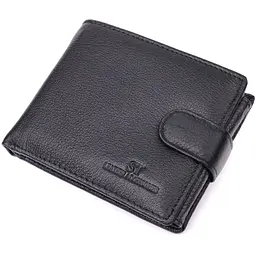 Чоловічий шкіряний гаманець ST Leather 12,3х10х2 см acs0028306