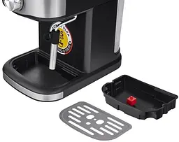 Рожкова кавоварка еспресо Rotex RCM650-S Good Espresso - мініатюра 5