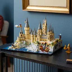 Конструктор LEGO Harry Potter Замок і територія Гоґвортсу, 2660 деталей (76419) - мініатюра 3