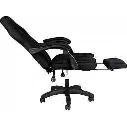 Геймерське крісло GT Racer (X-6028 Fabric Black) - мініатюра 6