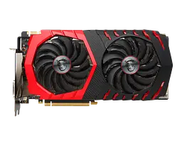 Відеокарта GeForce GTX 1080 Ti 11GB MSI Gaming X (GTX 1080 Ti GAMING X 11G) Б/В - мініатюра 4