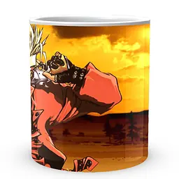 Кухоль GeekLand Trigun Триган Веш Ураган TRGN 08 330 мл білий - мініатюра 2
