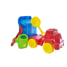 Набір пісочний №2 DOLONI TOYS 013565 Червоно-блакитний