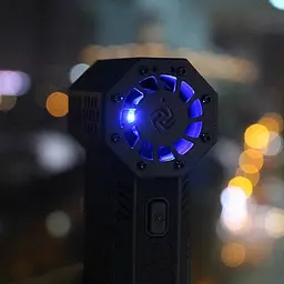 Ручний акумуляторний міні-турбовентилятор, компресор Mini Turbo Jet Fan - мініатюра 3