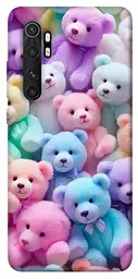 TPU чохол Demsky Teddy bears для Xiaomi Mi Note 10 Lite