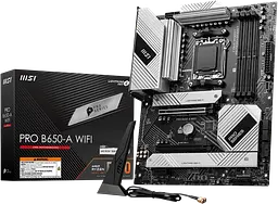 Материнська плата MSI B650-A Pro Wi-Fi Socket AM5 (PRO B650-A WIFI) Б/В