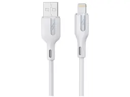 Кабель Lightning Choetech USB 2.0 AM to Lightning 1.0m 2.4A white (XAL-0003-WH-V2)
