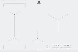 Варильна поверхня Electrolux EIV83443BW