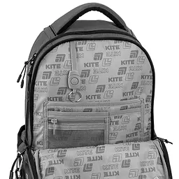 Рюкзак для старшої школи Kite Education teens 2587M Swarm Сірий (K26-2587M-4) - мініатюра 13