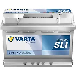 Автомобільний акумулятор Varta Silver Dynamic/SLI 77Ah Ев -/+ 780EN E44