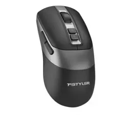 Миша бездротова A4Tech FG50 Plus "Fstyler", Black/Grey, USB 2.4GHz, оптична, 1000 - 3200 dpi, 7 кнопок, 1xAA - мініатюра 5
