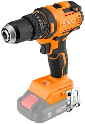 Шурупокрут-дриль акумуляторний Energy+ 18В Neo Tools teh0025247
