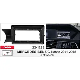 Перехідна рамка Mercedes-Benz C-klasse Carav 22-1288 - мініатюра 6