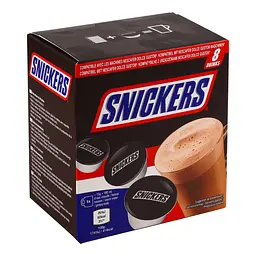 Горячий шоколад в капсулах Snickers Dolce Gusto 8 шт. (950230) - мініатюра 6