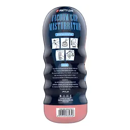 Мастурбатор Pretty Love Vacuum Cup Masturbator Mouth - мініатюра 2
