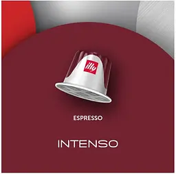 Набор кофе в капсулах ILLY Espresso Intenso 100 капсул (10 п. х 10 шт.) - мініатюра 5