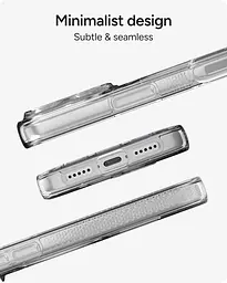 Чохол протиударний для iPhone 17 Pro Max (6.9") ZAGG Gear4 Crystal Palace MagSafe Clear Case Прозорий - мініатюра 10