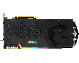 Відеокарта MSI GTX 1080Ti 11Gb Gaming Trio (GTX 1080 Ti GAMING TR) (GDDR5X, 352 bit, PCI-E 3.0 x16) Б/в - мініатюра 3