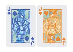 Карти United States Playing Card Company Карти гральні Bicycle Under the Sea - мініатюра 3