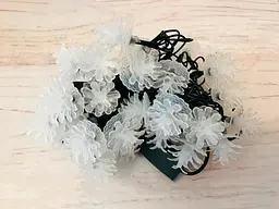 Новорічна світлодіодна гірлянда Шишки 5.75 метрів Xmas 40P T2 led гірлянда на ялинку - мініатюра 5