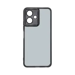 Защитный чехол для Infinix Smart 10 4G, Shade, черный, TPU+PC, матовый, защита всего корпуса, панель-накладка, противоударный, с высокими бортами, амортизирует удары при падениях, ArmorStandart (ARM87142)