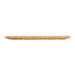 Блюдо Ardesto Golden ice скло 30.5х12.5 см золотисте (AR5054) - мініатюра 4