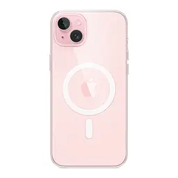 Чохол до мобільного телефона Apple iPhone 15 Plus Clear Case with MagSafe (MT213ZM/A) - мініатюра 2