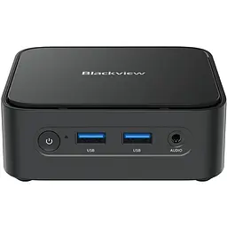 Комп'ютер Blackview Mini PC MP50 Чорний AMD Ryzen 5 3500U/16GB/SSD512GB/K&M - мініатюра 6