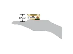 Консерви для котів Purina Gourmet Gold Соковита насолода з лососем 85 г (8445290823373) - мініатюра 4
