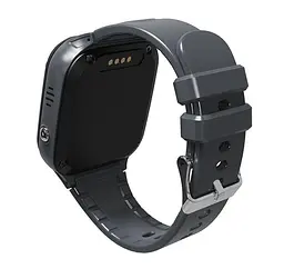 Розумний дитячий смарт годинник з сім картою Lemfo LT23 з GPS трекером, 4G LTE, прослушкою, геозоною, HD камерою та кнопкою SOS Чорний - мініатюра 2