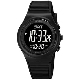 Наручний годинник чоловічий Skmei Aston Sport Black (2940)