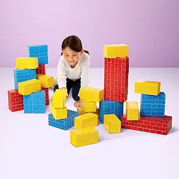 Набір картонних блоків Melissa&Doug 24 елементи (MD2783) - мініатюра 6