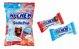 Жувальні цукерки Hi-Chew Soda Pop Mix Ramune Cola 80г - мініатюра 3
