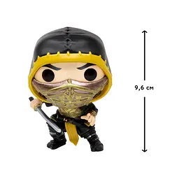 Ігрова фігурка Funko Pop Mortal Kombat Скорпіон, 9,6 см (53851) - мініатюра 2