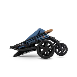 Прогулянкова коляска Lionelo Annet Plus Blue Denim - мініатюра 9