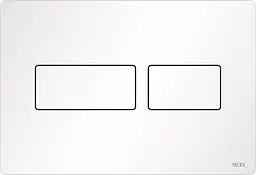 Клавіша змиву Tece Solid білий матовий, Білий матовий 9240433