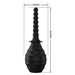 Інтимний душ MR PLAY - ANAL DOUCHE BLKM7 (330 ml) PRETTY LOVE QX-006-MR 98292 - мініатюра 4