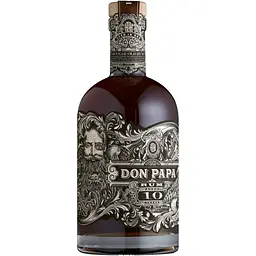 Ром Don Papa 10yo 43% 0.7 л - мініатюра 2