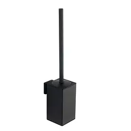 Йоржик для унітазу VBI Quadro black VBI-040122BL, Чорний матовий