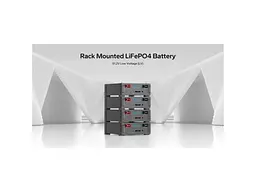 Зовнішня батарея для ДБЖ/інвертора Marsriva LiFePO4 51.2V 100Ah (MR-LFP5.12-LRT) - мініатюра 2