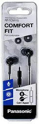 HF Panasonic 115 black+мікр (RP-TCM115GC-K) UA - мініатюра 2