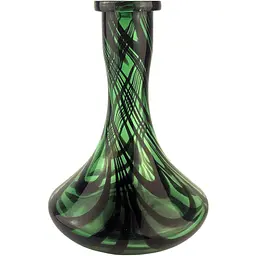 Колба для кальяну Craft Double color Зелена